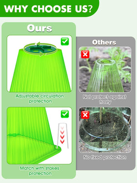 ShineSirius animal protection shields crops from pests without chemicals