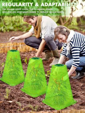 ShineSirius easy installation helps protect many plants at once