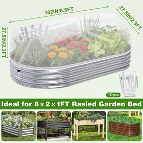 ShineSirius 60-mesh netting blocks tiny pests while letting sunlight through