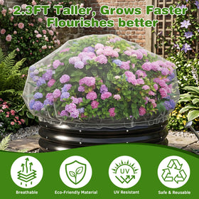 ShineSirius barrier protects fruit and berries from birds and pests