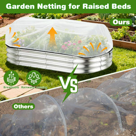 ShineSirius breathable mesh supports healthy photosynthesis and airflow