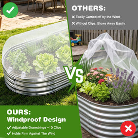 ShineSirius premium polyethylene resists sun and wear for outdoor use