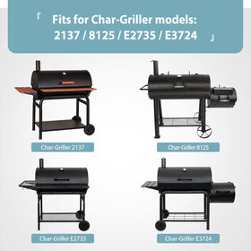 SHINESTAR 3737 grill cover on Competition Pro 8125 keeps grill clean with wipe-clean surface