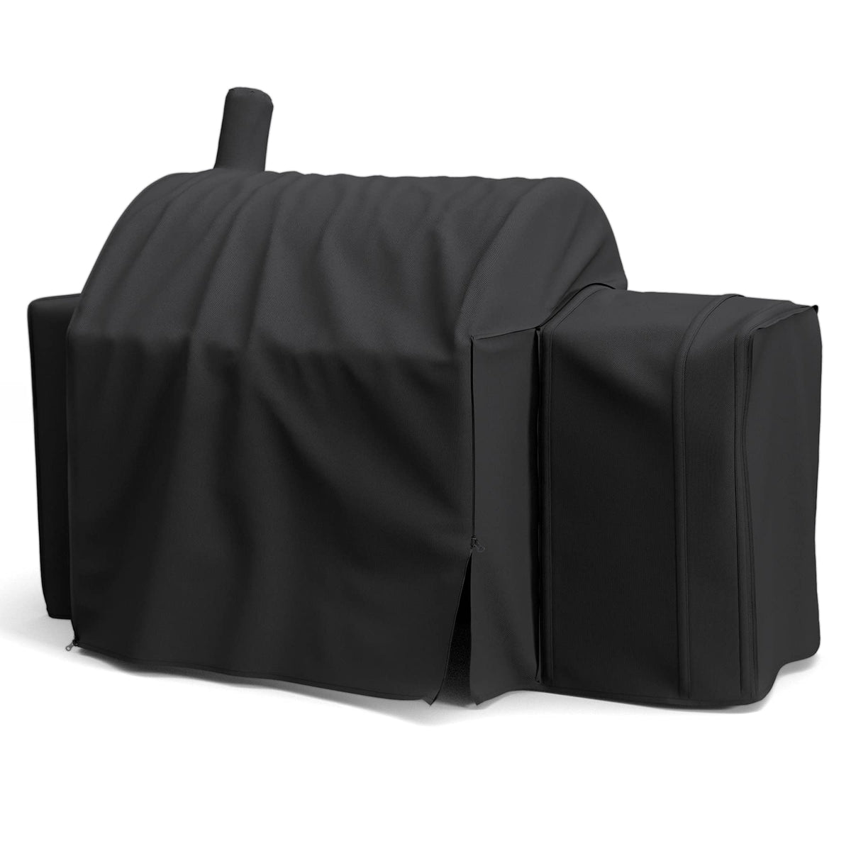 SHINESTAR 3737 grill cover on Outlaw 2137 provides waterproof protection for all-season use