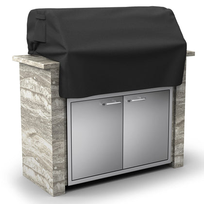 SHINESTAR 38-inch built-in grill cover for DCS shields your grill from rain and debris.