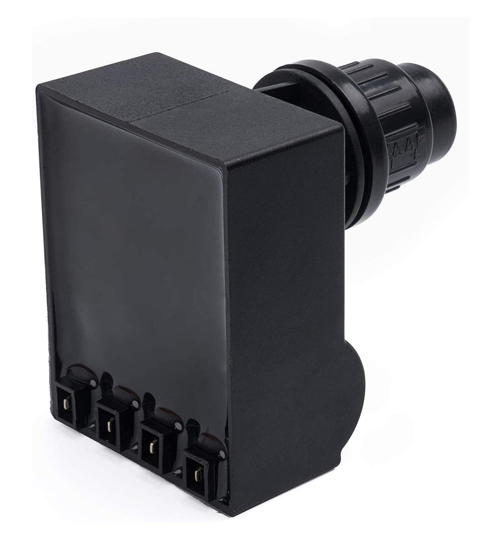 SHINESTAR 4-outlet ignitor with push button for reliable grill ignition