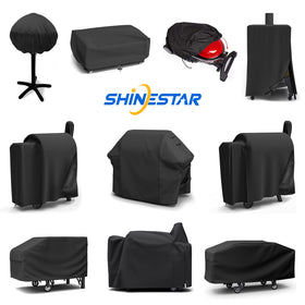SHINESTAR compatibility guide ensures fit for major 33 inch grills