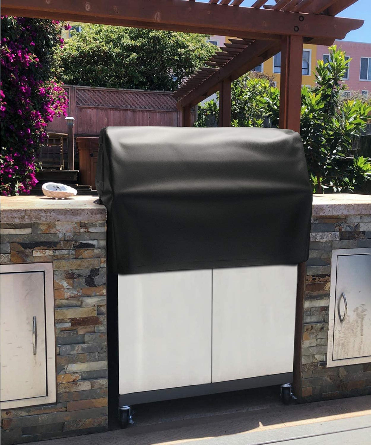 SHINESTAR dual side handles enable quick on and off