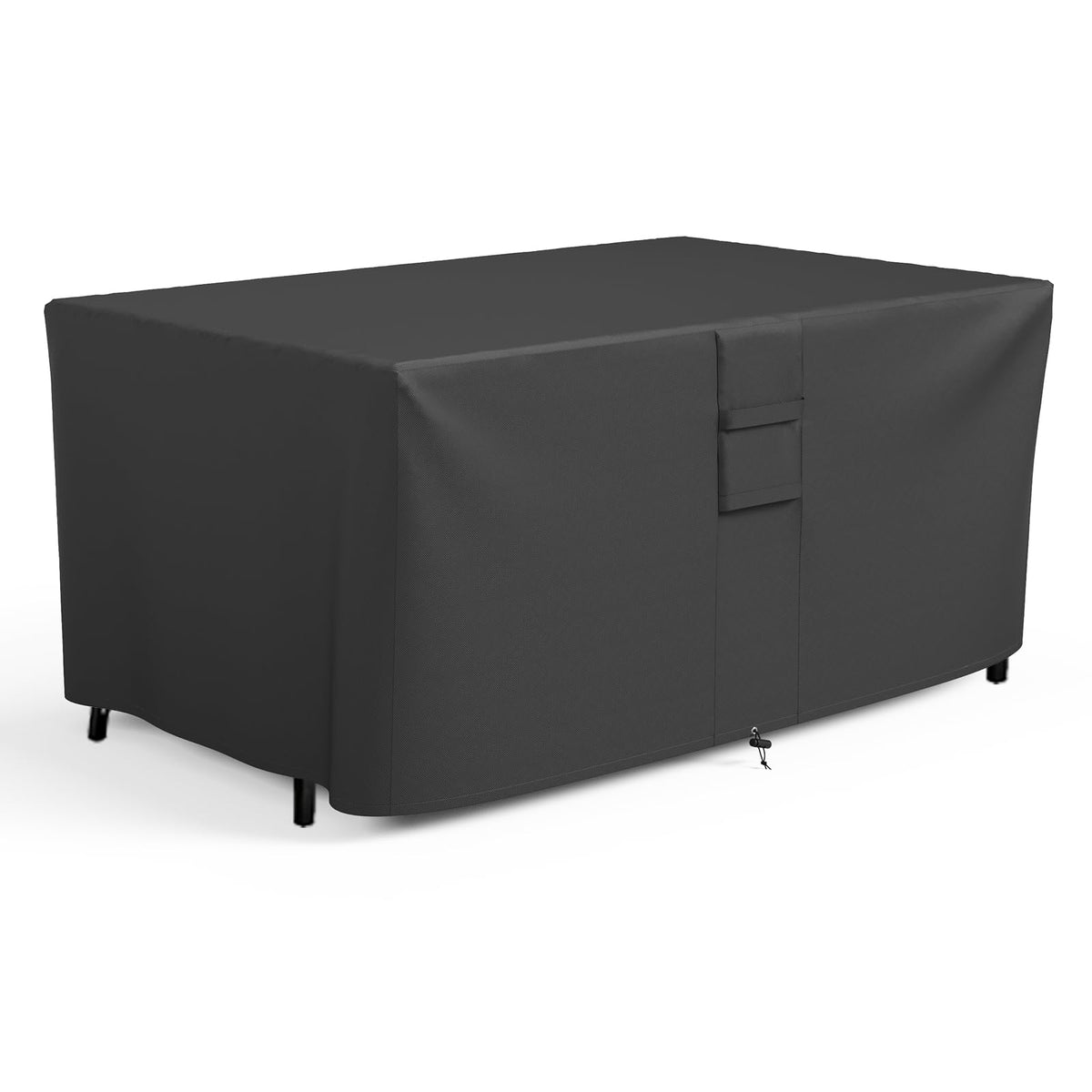 ShineStar fire pit cover rectangle protects 40-44 inch tables from rain