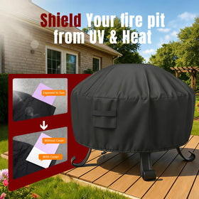 Tear-resistant SHINESTAR fabric resists daily wear and outdoor exposure.
