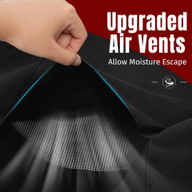 Windproof design keeps SHINESTAR cover secure during gusty weather.