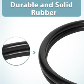 SHINESTAR flexible 5-foot propane hose for versatile layouts.