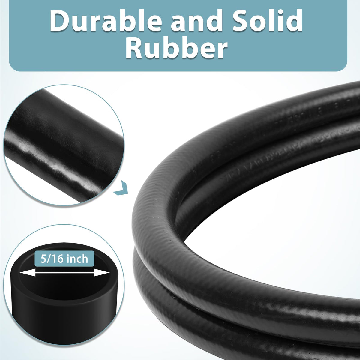 SHINESTAR four-foot propane hose offers flexible setup for outdoor cooking