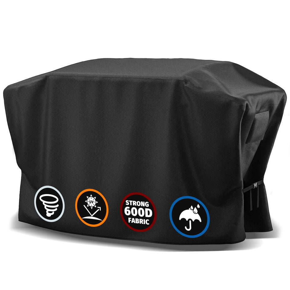 SHINESTAR griddle cover for Blackstone 28-inch hood protects from rain and dust