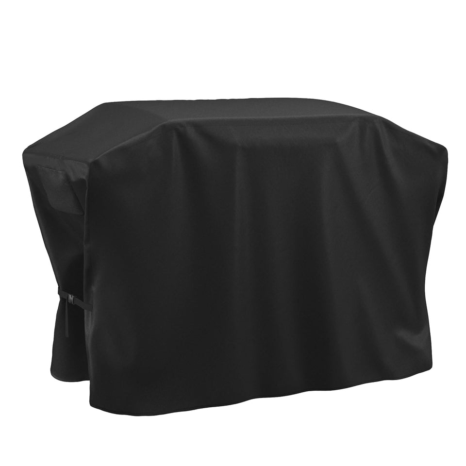 SHINESTAR griddle cover with hood fits Blackstone 36-inch grills, protects from rain.