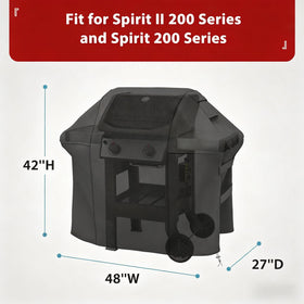 SHINESTAR 600D waterproof cover durability against rain and sun