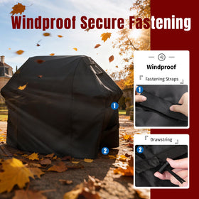 SHINESTAR 48w x 27d x 42h fit for Weber Spirit 200 series