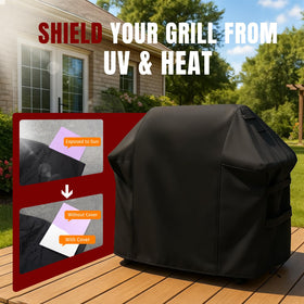 SHINESTAR Velcro straps offer a tight seal during windy weather