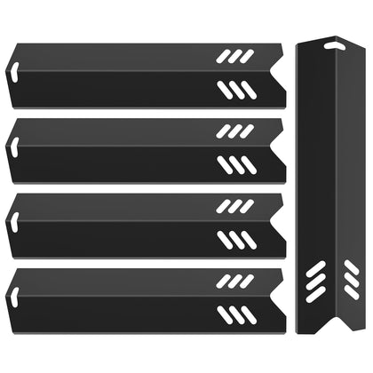 SHINESTAR heat plates for Academy five-burner grills showing durable, rust-resistant design