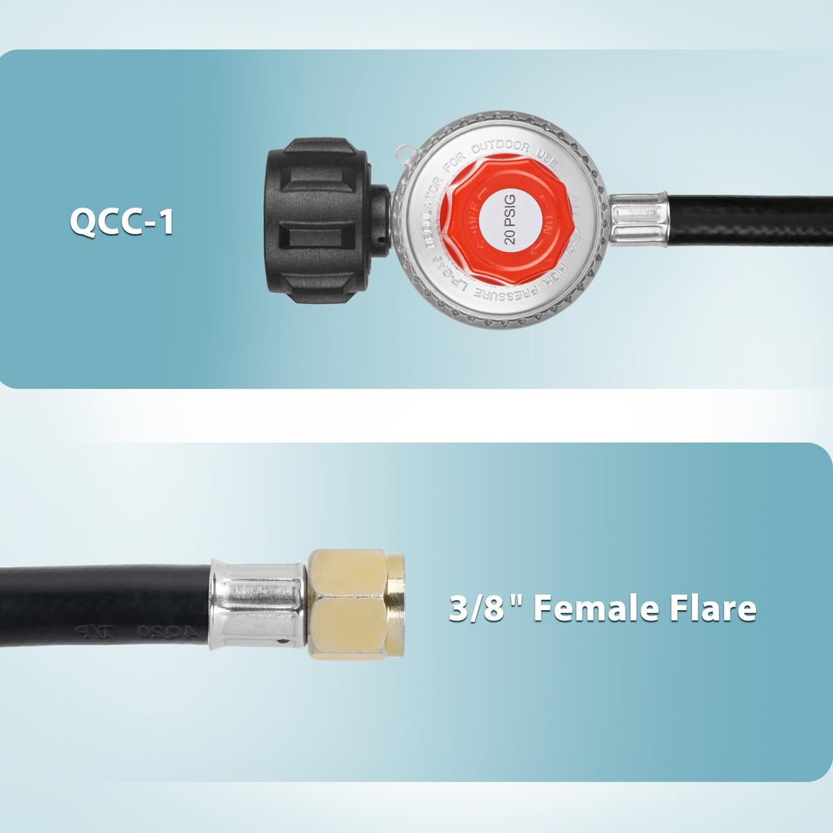 SHINESTAR rubber hose and brass fittings provide durable, sealed links