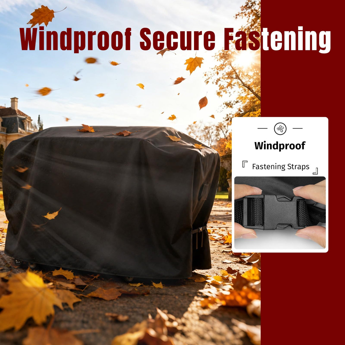 UV-resistant coating on SHINESTAR cover preserves color and finish
