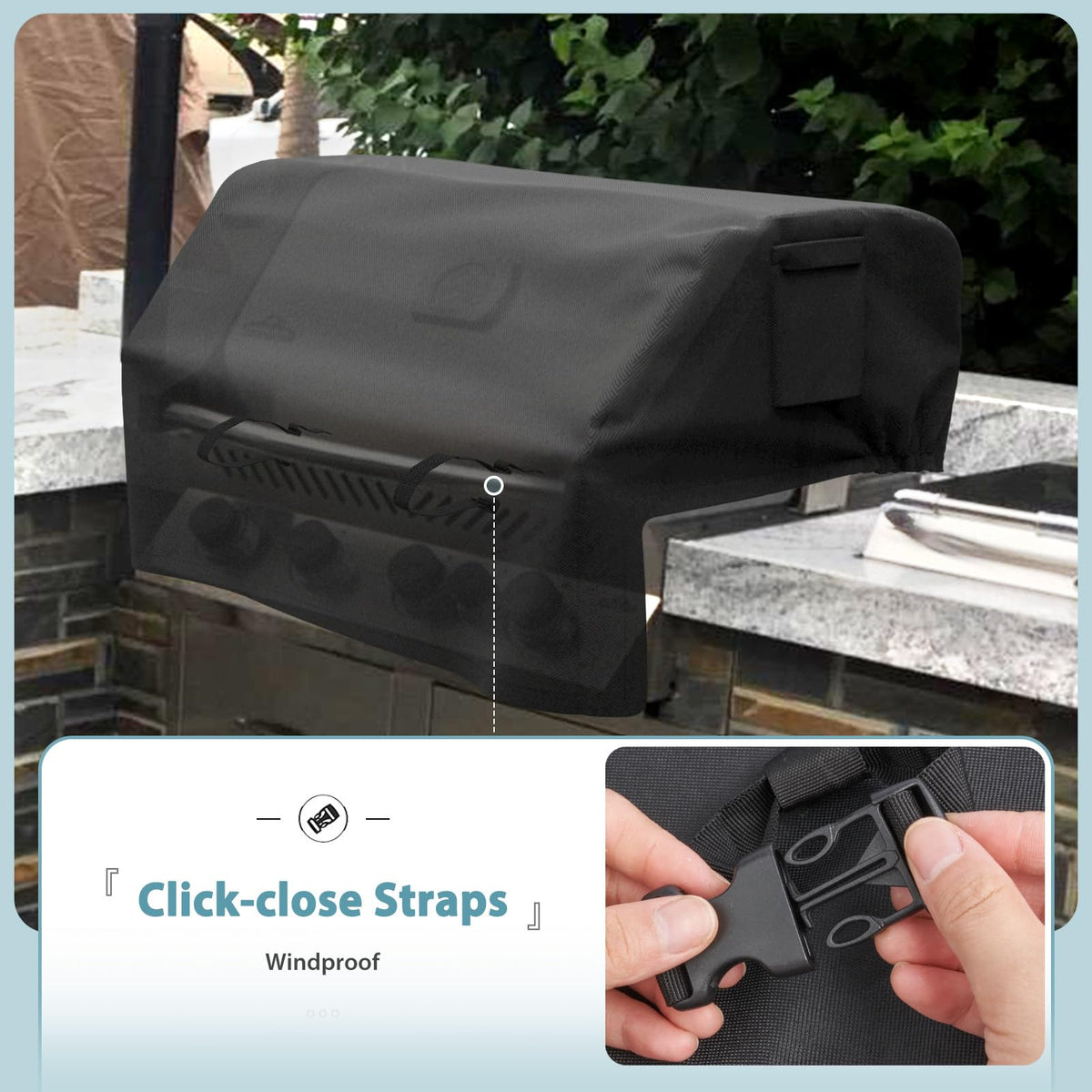 SHINESTAR waterproof PU coating blocks rain and prevents rust buildup.