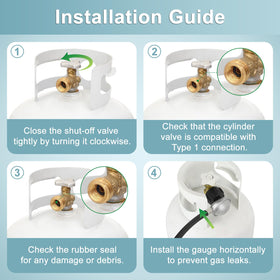 SHINESTAR weather-resistant hose image showcases durable design for all-weather grilling.