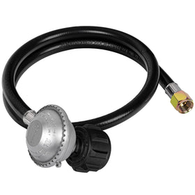 SHINESTAR Weber hose regulator kit assembled for reliable propane delivery and quick replacement.