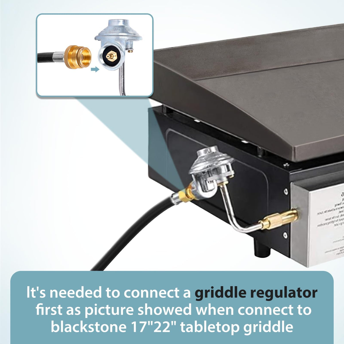 SHINESTAR Weber Traveler connection enables versatile tailgating setups with a larger propane tank