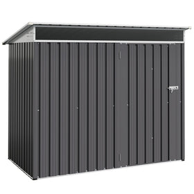 Shintenchi exterior side detail highlights rust-resistant metal durability.