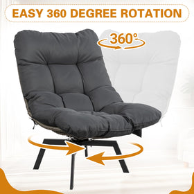 Shintenchi chair base detail highlighting rust-resistant frame for durability