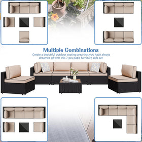 Shintenchi patio ambience for garden and poolside relaxation with modern style.