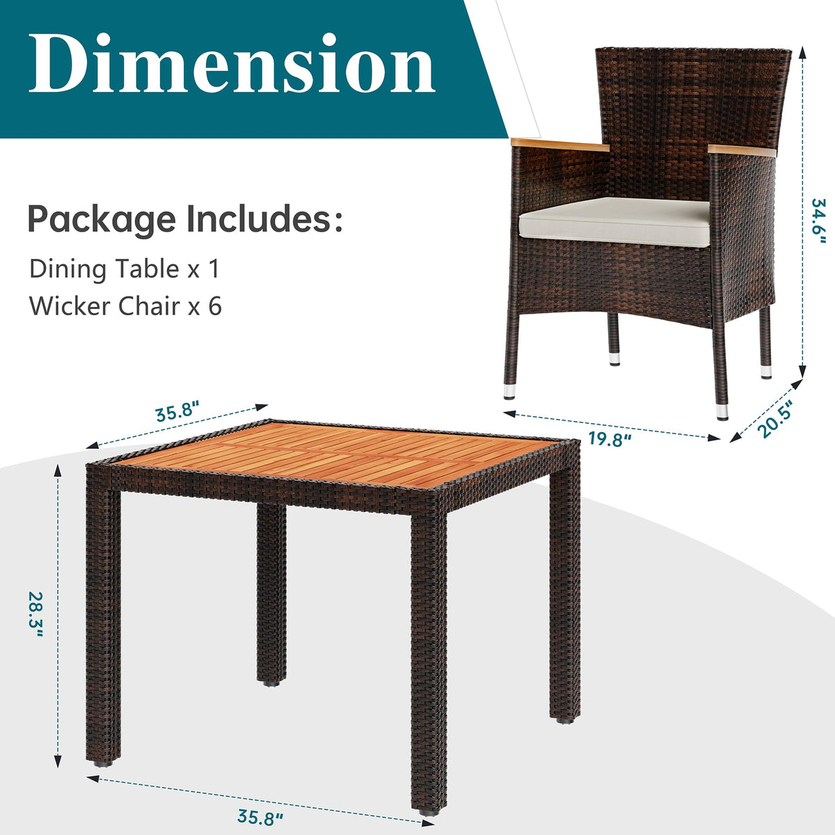 Shintenchi cushioned chairs for comfortable outdoor gatherings