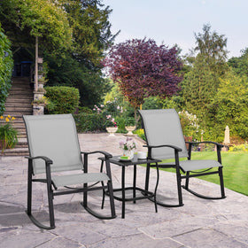 Shintenchi full set outdoors, ideal for small spaces.