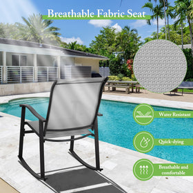 Shintenchi bistro table with tempered glass, easy to clean.