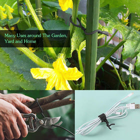 Shintop easy-cut twist ties ideal for quick garden and home fixes.