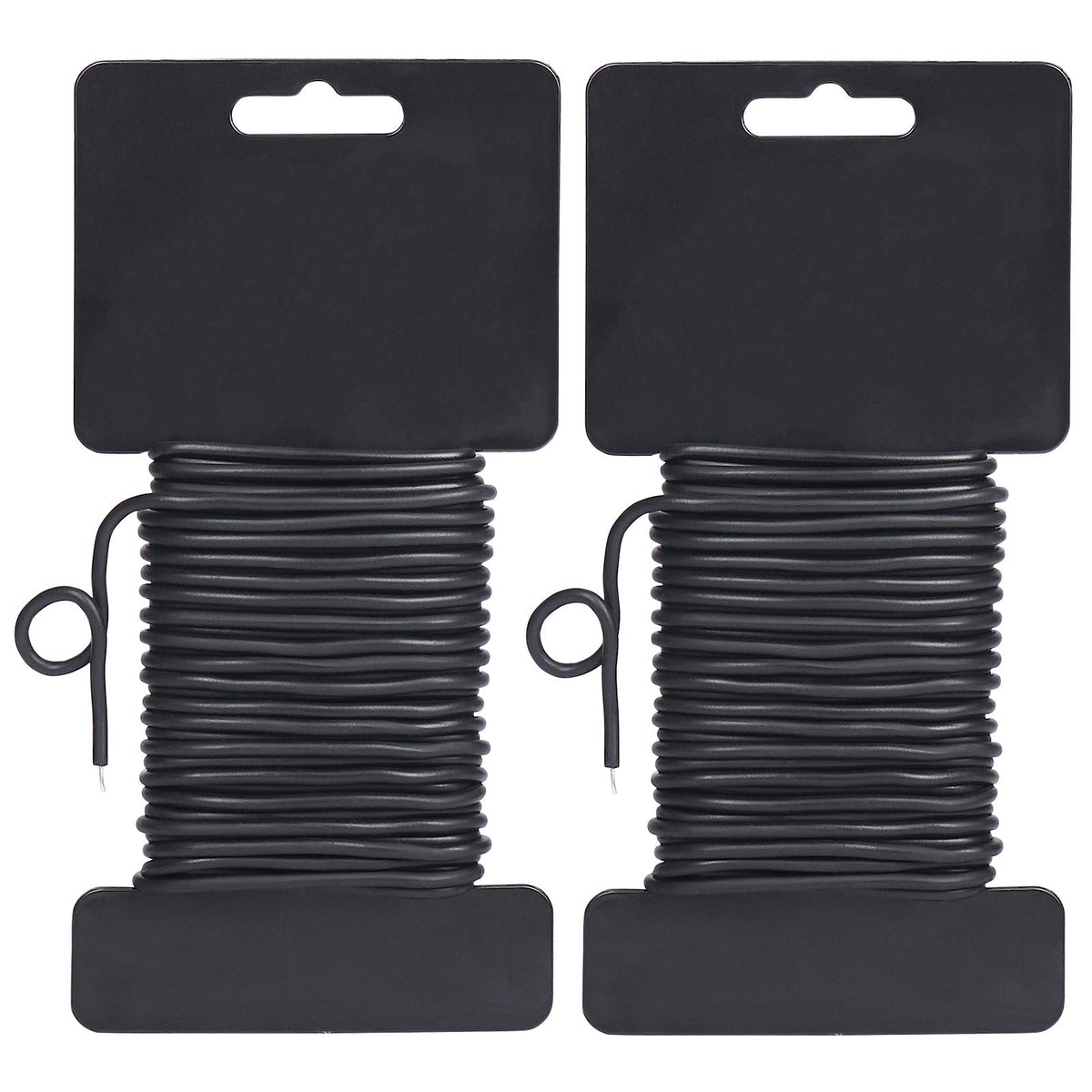 Shintop garden ties coiled on a trellis for sturdy plant support.