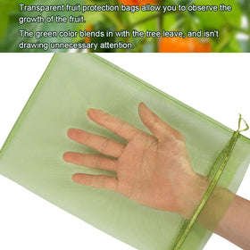 Shintop breathable mesh allows easy ripening observation
