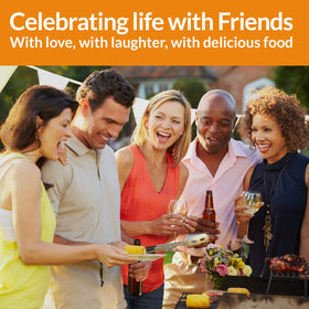 Shiny Innovations disposable grill topper simplifies post-cook disposal.