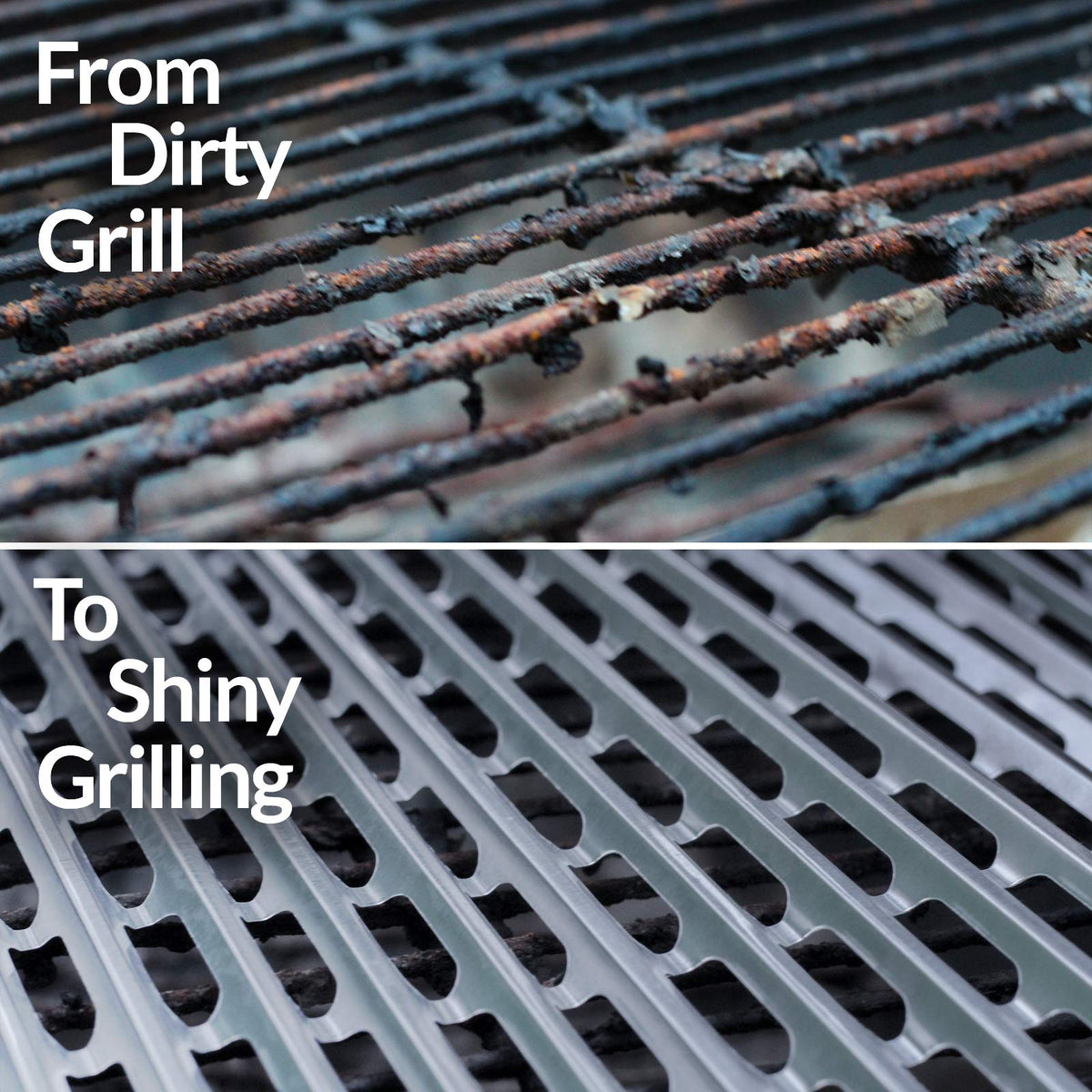 Shiny Innovations food-grade aluminum liner pack ready for quick grilling.