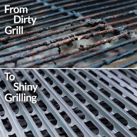 Shiny Innovations food-grade aluminum liner pack ready for quick grilling.