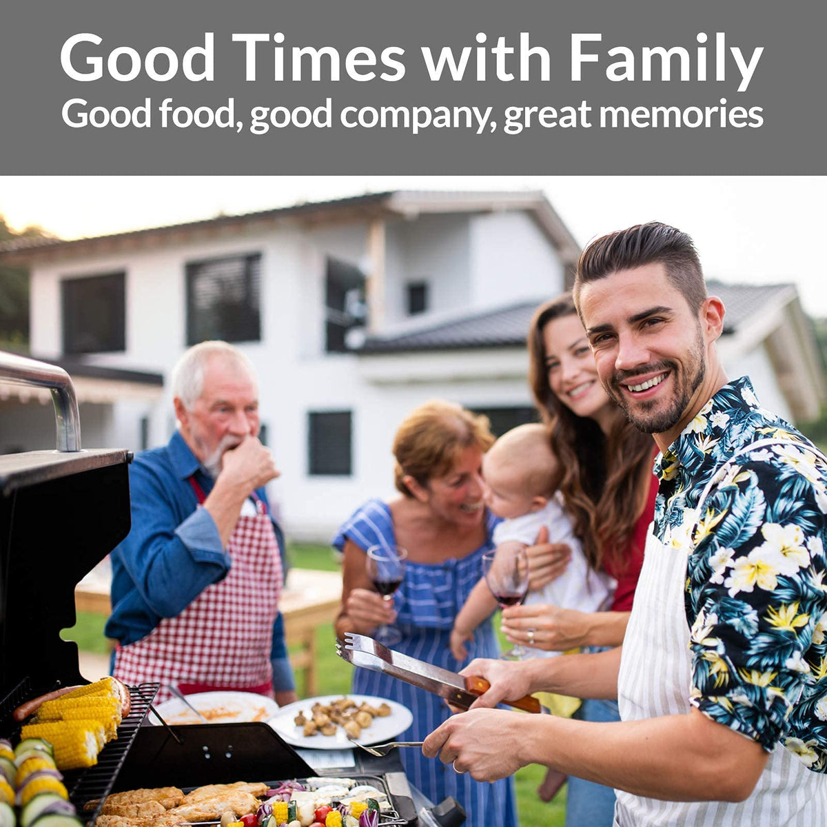 Shiny Innovations public grill saver protects shared grills during outdoor cooking.