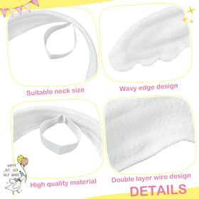 Shinylin adjustable neck wire wings demonstrate easy sizing for goose statues