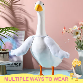 Shinylin white wings inspire creative decoration ideas for lawns.