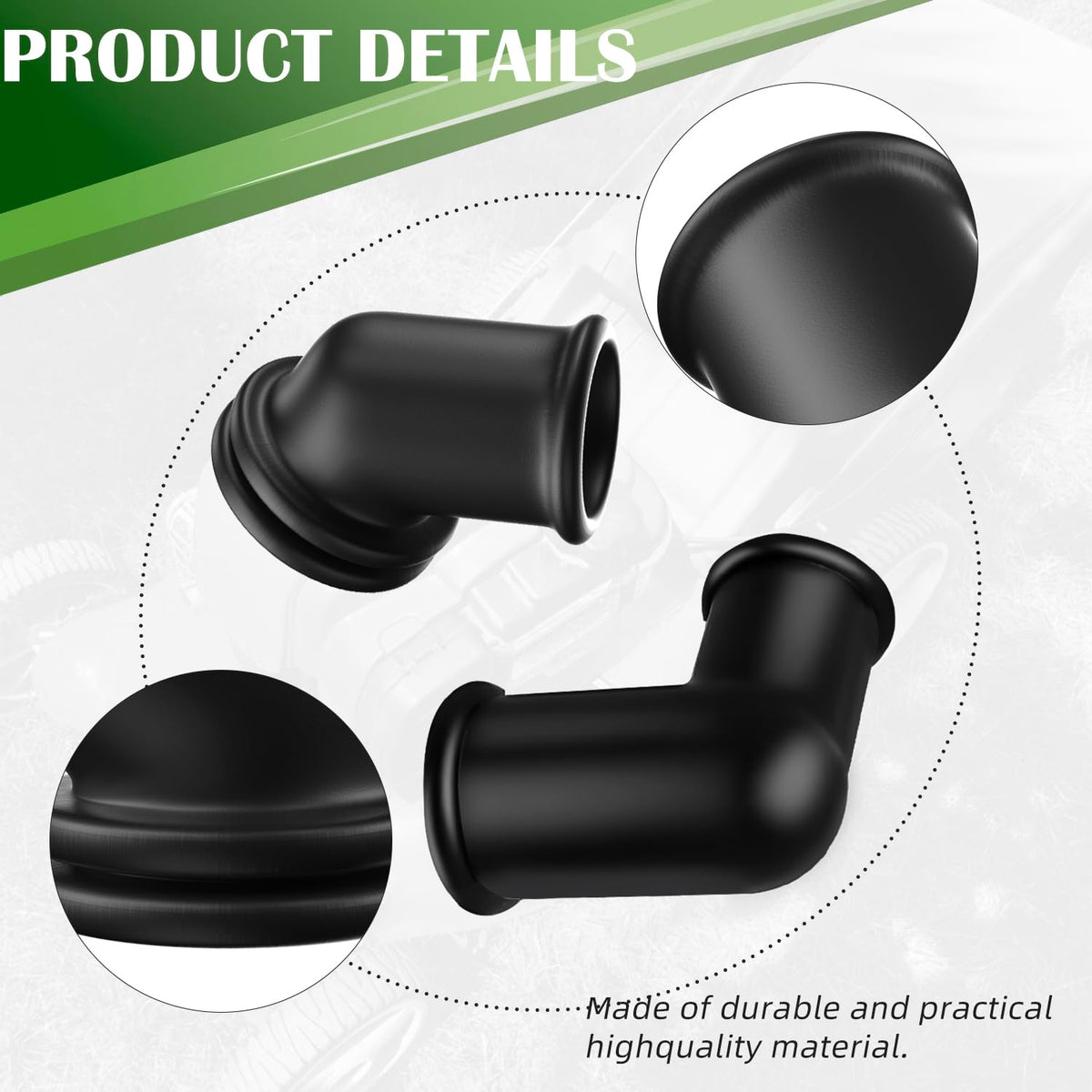 Shiosheng 692187 grommet elbow for Briggs-Stratton compatibility