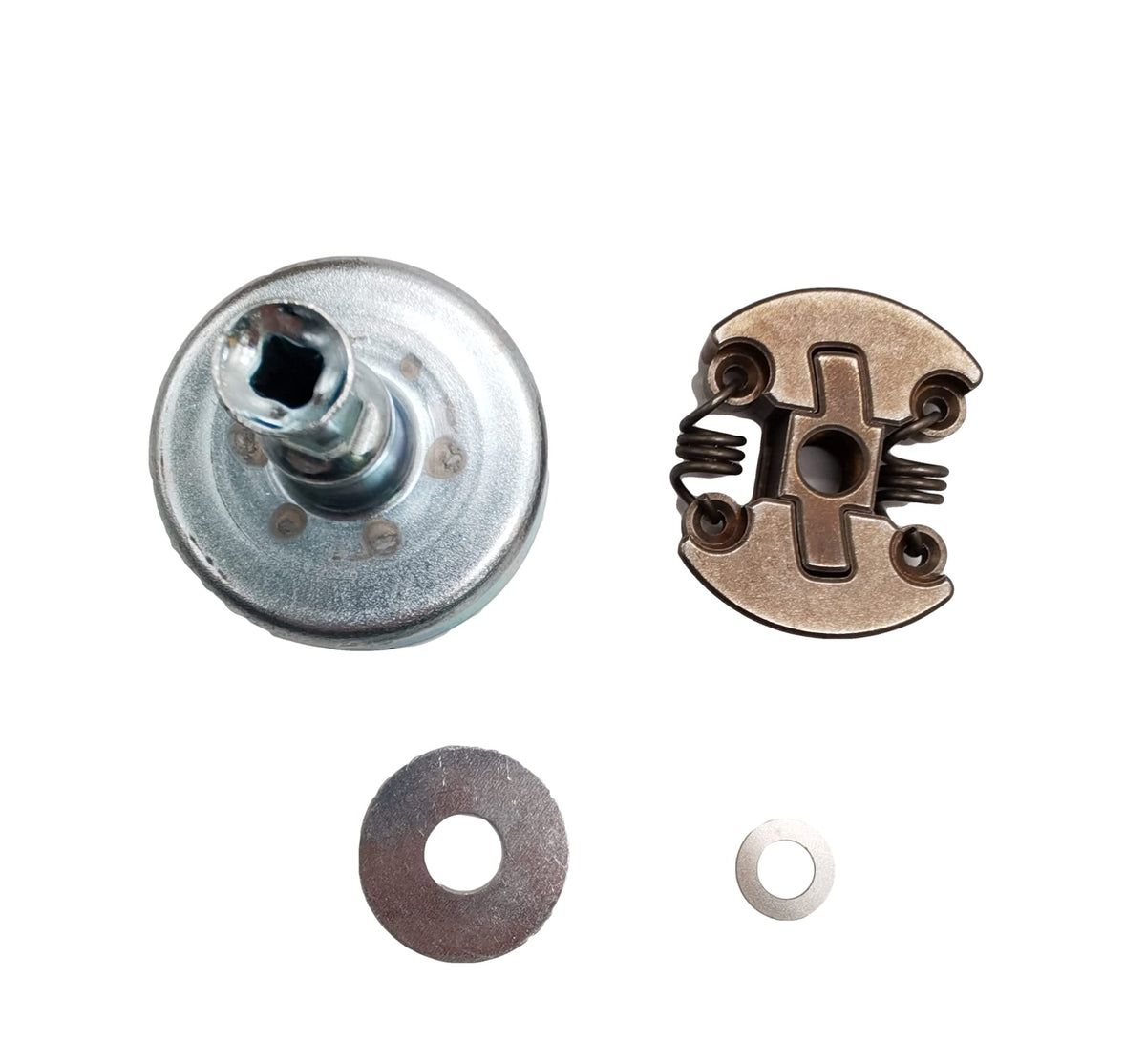 Shiosheng 753-05860 clutch assembly label view confirms model compatibility