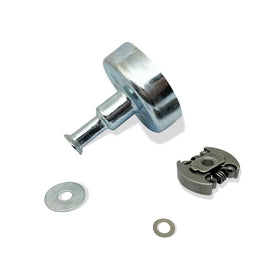 Shiosheng 753-05860 clutch assembly side view highlights compact, easy install design