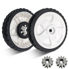 Shiosheng 8-inch wheel assembly 1154695 for Toro mowers with durable traction