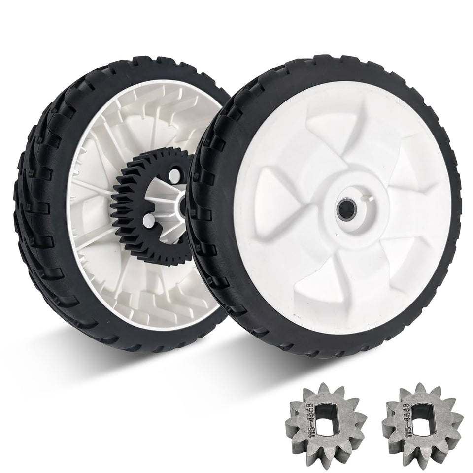 Shiosheng 8-inch wheel assembly 1154695 for Toro mowers with durable traction