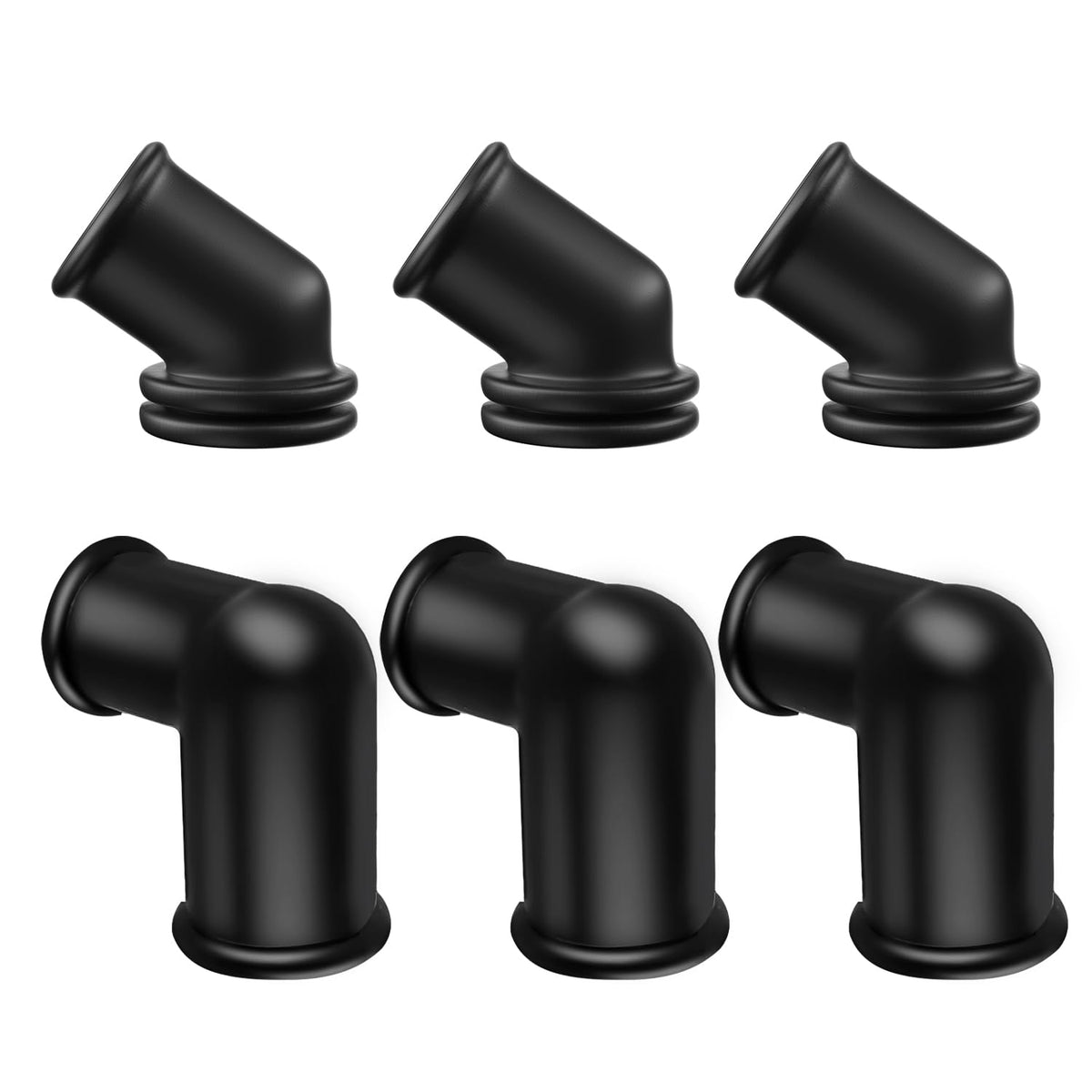 Shiosheng Briggs-Stratton breather grommet 90-degree for secure seals